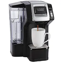 Cafeteira Elétrica Programável 3 Tamanhos de Xícaras Reservatório de 1 Litro, HAMILTON BEACH 49975, Preto
