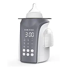 Aquecedor de Mamadeira 8 em 1 com Recarga Automática de Água, HAUTURE, Branco