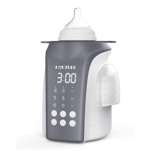 Aquecedor de Mamadeira 8 em 1 com Recarga Automática de Água, HAUTURE, Branco