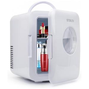 Mini Geladeira para Skincare 4 Litros, 12V, 110V, Stealth JRE100, Branca