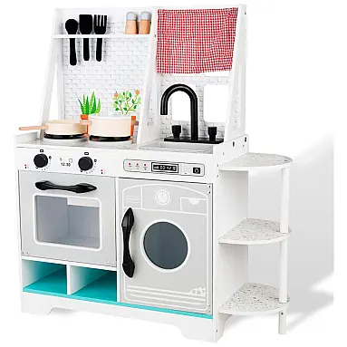Cozinha Infantil em Madeira com