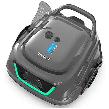 Robô Aspirador de Piscina Sem