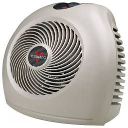 Vornado VH2 Aquecedor Elétrico, portátil, com termostato ajustável, 750W, 1500W
