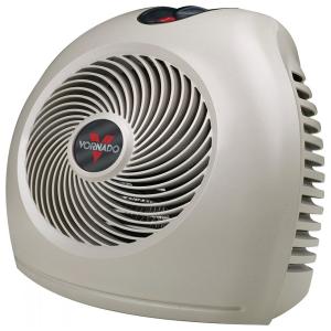 Vornado VH2 Aquecedor Elétrico, portátil, com termostato ajustável, 750W, 1500W