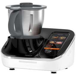 Processador de Alimentos 2.2L com tela Sensível ao Toque e APP, 110V 1500W, TOKIT, Preto