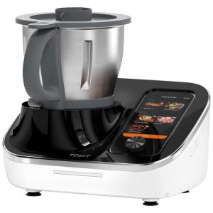 Processador de Alimentos 2.2L com tela Sensível ao Toque e APP, 110V 1500W, TOKIT, Preto