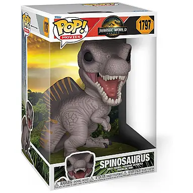 Funko Pop! Jumbo Spinosaurus Jurassic