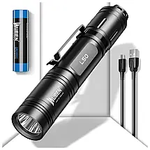 Lanterna LED WUBEN L50 1200 Lúmens Entrada USB 5 Modos de Iluminação à Prova Dágua