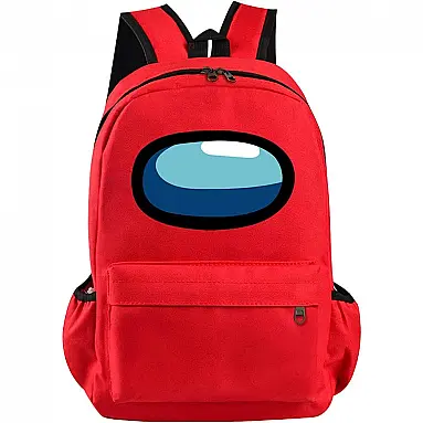 Mochila Escolar Infantil Jogo Among