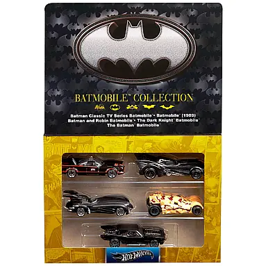 Conjunto de 5 Carros de