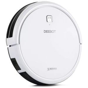 Aspirador de Pó Robô com Conexão via APP, WI FI e Auto Carregamento, 110v, ECOVACS N79W, Branco