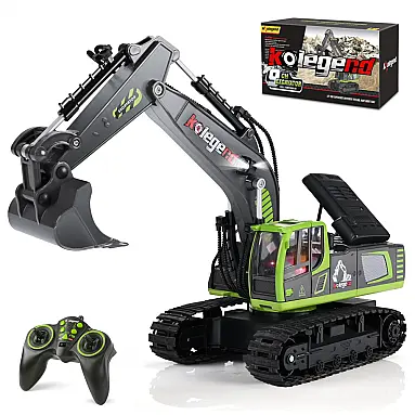 Mini Escavadeira RC Kolegend 41cm