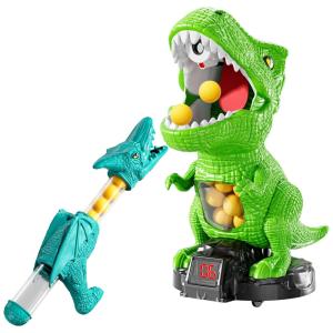 Lançador com Alvo Tiranossauro, Spray de Névoa de Água para Crianças Acima de 3 Anos, Babyhome