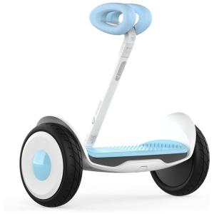 Scooter Elétrico Auto Balanceado Inteligente com Luz LED, SEGWAY Kids A75C, Azul