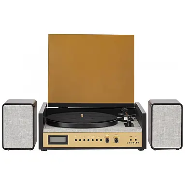 Crosley CR7017BBK Coda - Toca-discos