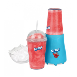 Mixer Pessoal Nostalgia KoolAid para Smoothies, Frozen, Vitaminas e Sucos Naturais, com 2 Copos de 450 ml e Tampa de Vedação