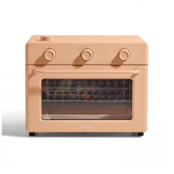 Forno Elétrico Air Fryer Our Place Wonder Oven Pro 30L 8 em 1, 1700W, Digital, Quartz, Convecção Inteligente, Steam Infusion, Aço Inox, 110V