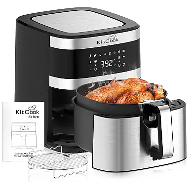 Fritadeira Elétrica Air Fryer 7L,