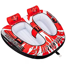 Boia Rebocável Aquática para 2 Pessoas, ZOOMBROS, Vermelho