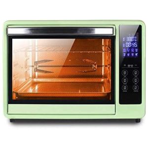 Mini Forno Elétrico de Bancada 16 Definições, Aço Inoxidável, Multifuncional, com Visor de LED, 1500W, 110v, NXDRSM, Verde