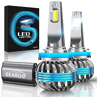 GEARGO Kit Xenon Lâmpadas LED