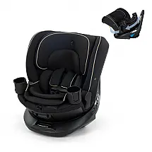 Cadeirinha Maxi-Cosi Andi 360 Preta Rotativa 3-em-1 com FlexiSpin 2,3 a 45 kg