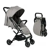 Carrinho de Bebê KOOLABABY YD209 Cinza Ultra Leve Dobrável com Uma Mão 6 Meses a 15 kg