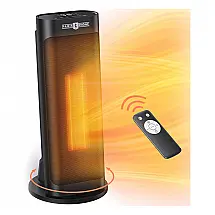 Aquecedor de Cerâmica Elétrico Portátil, 3 Configurações, 1500W, 110v, PARIS RHÔNE PE HE006, Preto