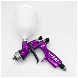Pistola de Pintura Pulverizadora 600mL em Aço Inoxidável, Roxa, ZE TOOLS, Violeta