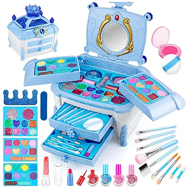 Kit de Maquiagem Infantil com