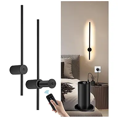 Conjunto de Luminária de Parede