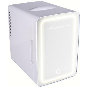 Mini Geladeira para Skincare 6,5 Litros com LED, 12V, Branca, 110v, FRIGIDAIRE EFMIS170 WHITE, Branco