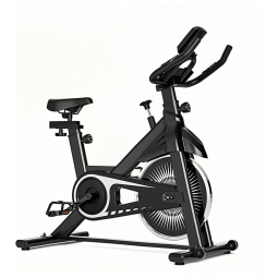 Bicicleta Ergométrica Estacionária para Exercícios em Casa, com Resistência Ajustável, Assento Confortável, Suporte para Smartphone,Maicifi.