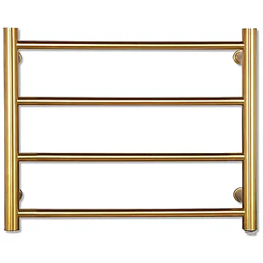 Aquecedor de Toalhas Dourado, Rack