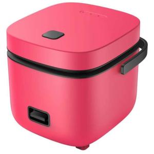 Panela de Arroz Elétrica 1,2L, Programável, 200W, 110v, ANJIELO SMART, Rosa