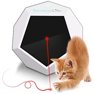 SereneLife Laser LED Interativo e