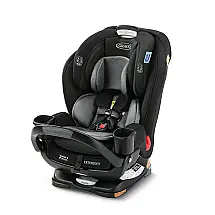 Bebê Conforto Extend2Fit Cadeira Automotiva 3 em 1 com barra anti impacto, 2 a 45 kg, GRACO 2152252, Preto