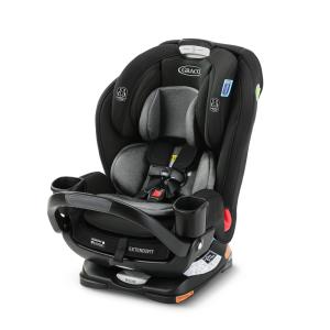 Bebê Conforto Extend2Fit Cadeira Automotiva 3 em 1 com barra anti impacto, 2 a 45 kg, GRACO 2152252, Preto