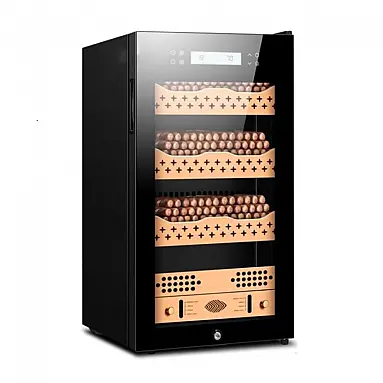 Humidor Cigarro JTYMZYY Preto com