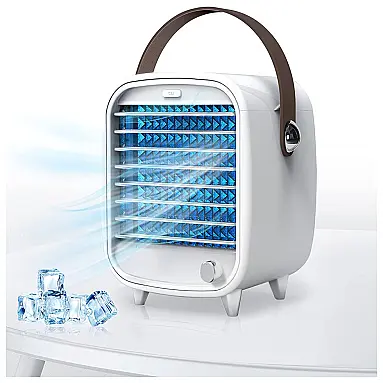 SmartDevil Climatizador Portátil de Mesa,