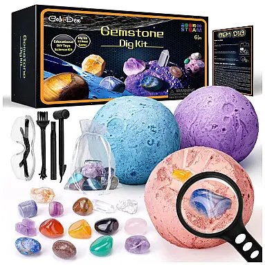 Kit de Escavação de Pedras