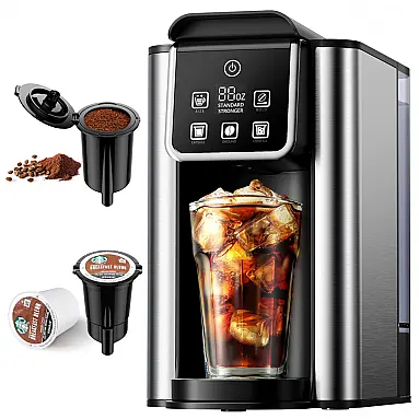 Máquina de Café quente e
