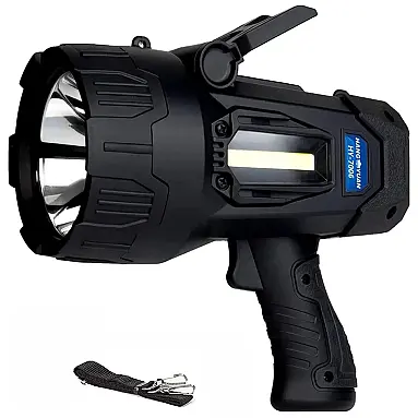 Bercol Lanterna LED Portátil Recarregável
