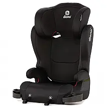 Cadeira de Elevação Diono Cambria 2 XL - Conectores Duplos LATCH, 2 em 1, Espaço para Crescer, 8 Anos de Segurança, Preto