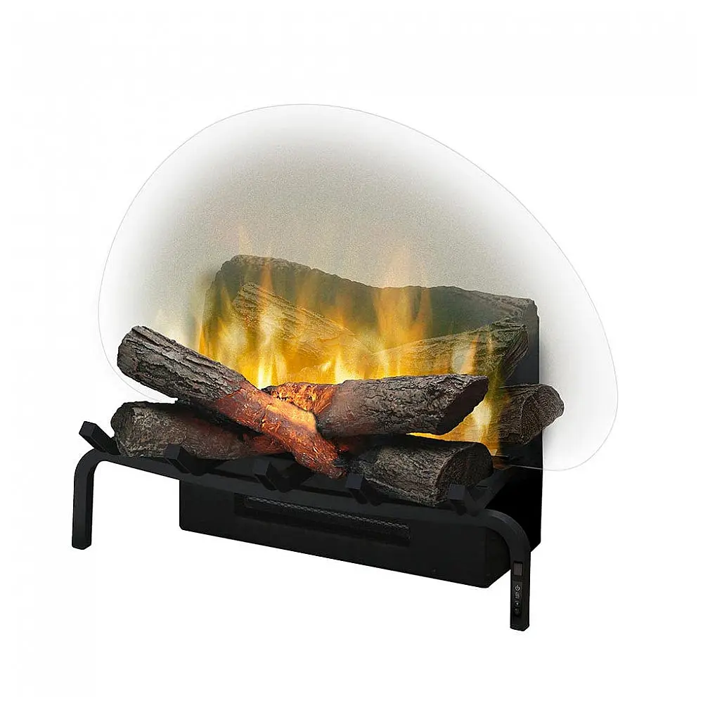Lareira Elétrica Dimplex 60x48cm 1500W Chamas 3D Controle Remoto Insert 110V