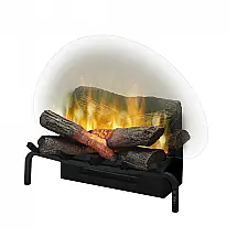 Lareira Elétrica Dimplex 60x48cm 1500W Chamas 3D Controle Remoto Insert 110V