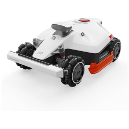 Robô cortador de grama LUBA 2 AWD 3000HX com 4G, tração nas quatro rodas para inclinações de até 80%, Mammotion