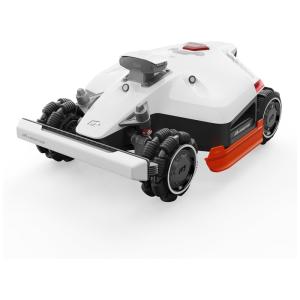 Robô cortador de grama LUBA 2 AWD 3000HX com 4G, tração nas quatro rodas para inclinações de até 80%, Mammotion