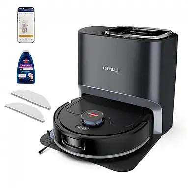 Robô Aspirador e Lavador Bissell