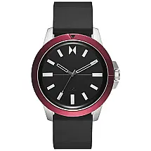 Relógio Masculino Analógico Quartzo de Silicone, MVMT 28000073, Preto